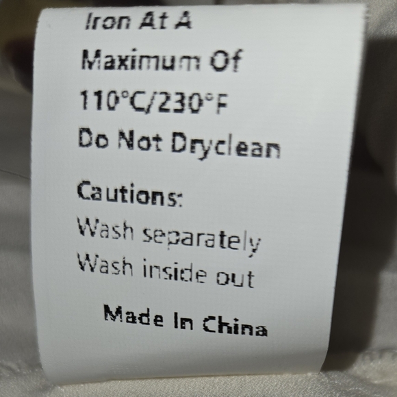 NWT Commense Patchwork Asymmetrical Pleated Midi Skirt Size Medium - Picture 8 of 8